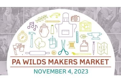 PA Wilds Makers Market Online Holiday Shopping Event Scheduled for November 4