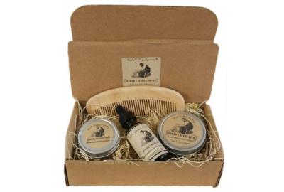 Beeman's beard kit for dads