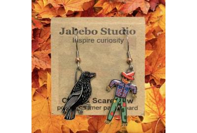 Spooky Earrings: Jabebo Makes Special Halloween and Autumn Jewelry