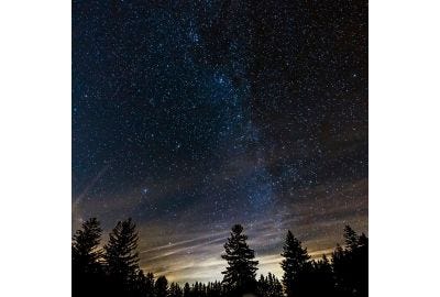 Cherry Springs Dark Skies by Curt Weinhold