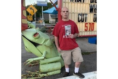 Where Are The Totally Ninja Raccoons?: How Kevin Coolidge started a town-wide search featuring the characters in his books
