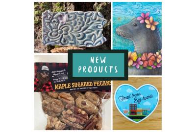 New products on the PA Wilds Marketplace