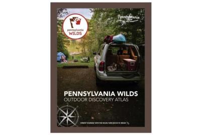 Outdoor Discovery Atlas - Free with orders of $35 or more on the PA Wilds Marketplace!