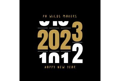 PA Wilds Makers Happy New Year 2023