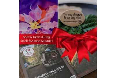 Shop Small Saturday and holiday sales at the PA Wilds Marketplace