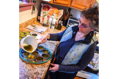 Sue Morris from Sue's Salves