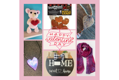 Gifts from the heart for Valentine's Day from the PA Wilds Marketplace