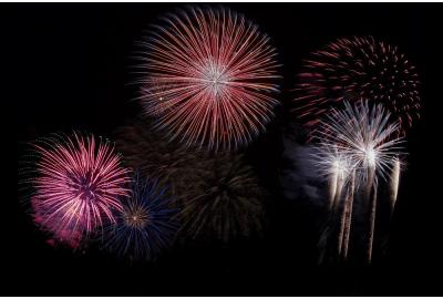 Fireworks in Manfield, PA