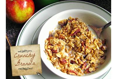 Stephanie Distler's Simple Recipes: Crunchy Granola