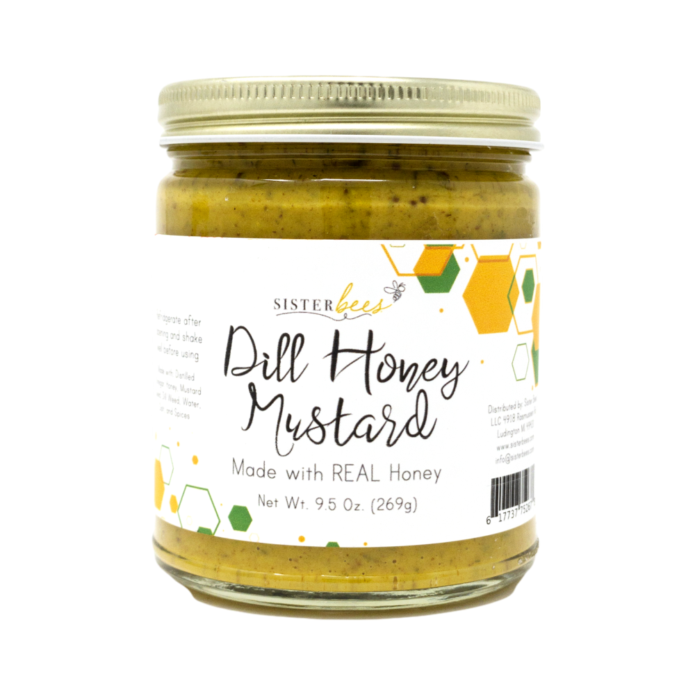 Dill Honey Mustard- Case of 6