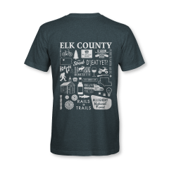 Elk County Collage Shirt