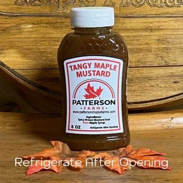 Tangy Maple Mustard