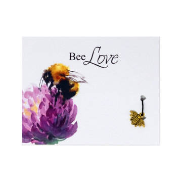 Sister Bees Cards With a Cause- Bee Love- Case of 6