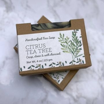 Citrus Tea Tree Bar Soap