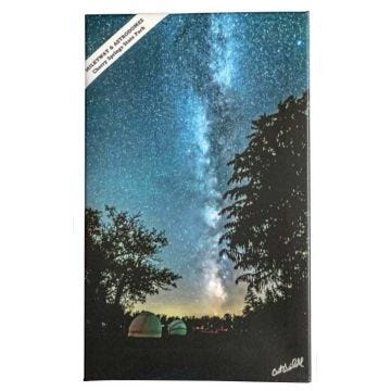 Cherry Springs, Milkyway & Astrodomes Canvas