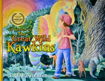 "In Search of The Great Wild Kawkins"Children's Paperback Book