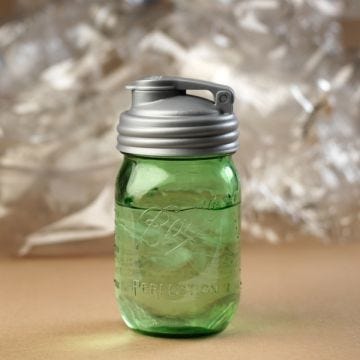 Reduce Plastic Waste with reCAP® Mason Jars