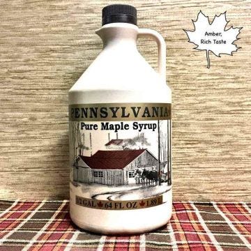 PA Maple Syrup, Unit or Case