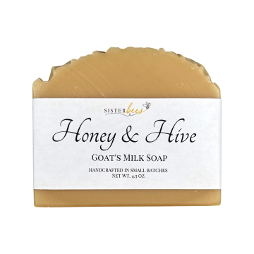 Michigan Honey Handmade Soap- Case of 6