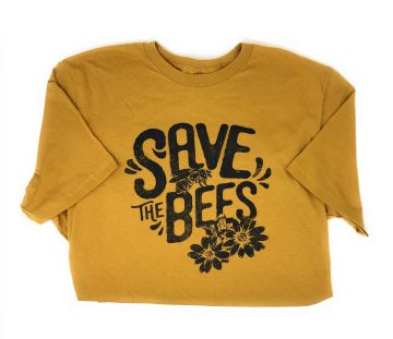 "Save the Bees" T-shirt- Case of 5