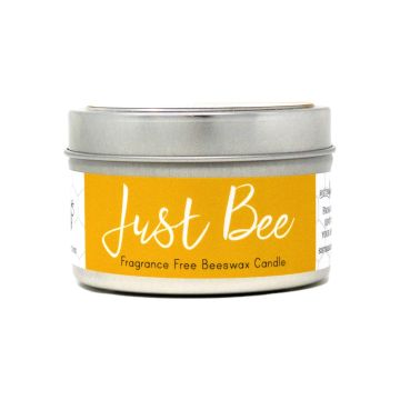 "Just Bee" Beeswax Candles (No added Scent) - Case of 6