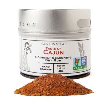 Taste of Cajun - Case of 8