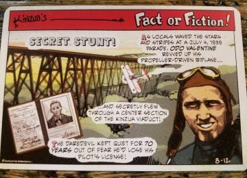 Fact or Fiction Post Cards - Odo Valentine