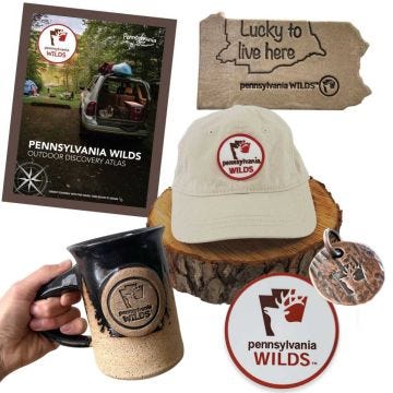 PA Wilds Logo Souvenirs & Collectibles