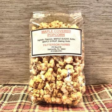 Maple Coated Popcorn