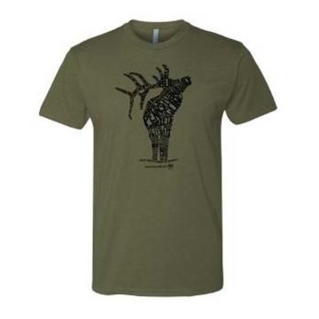 In Other Words, an Elk Adult T-shirt