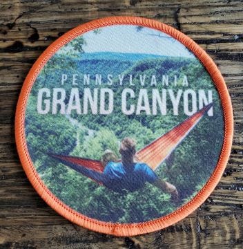 PA Grand Canyon / Hammock Patch
