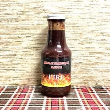 Maple Fire BBQ Sauce, 10 oz - Single