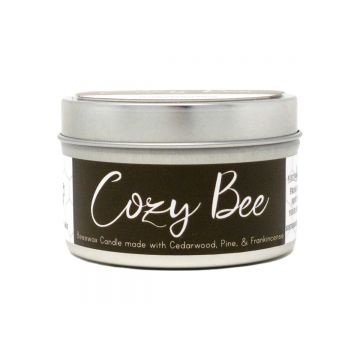 Cozy Bee Beeswax Candle- Case of 6