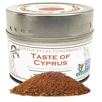 Taste of Cyprus - Case of 8