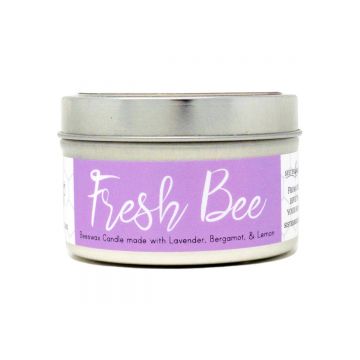 Fresh Bee Beeswax Candle- Case of 6