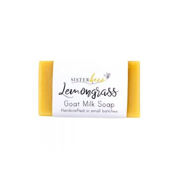 Travel Size Lemongrass Goat's Milk Soap- Case of 6