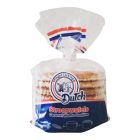 8 Pack Caramel Waffle Stroopwafel Dutch Cookies - Case of 12