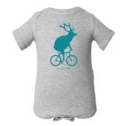 Elk on a Bike Onesie