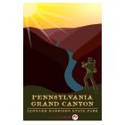 Leonard Harrison CCC Grand Canyon Design Magnet