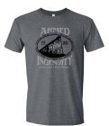 Adult Armed with Ingenuity T-shirt