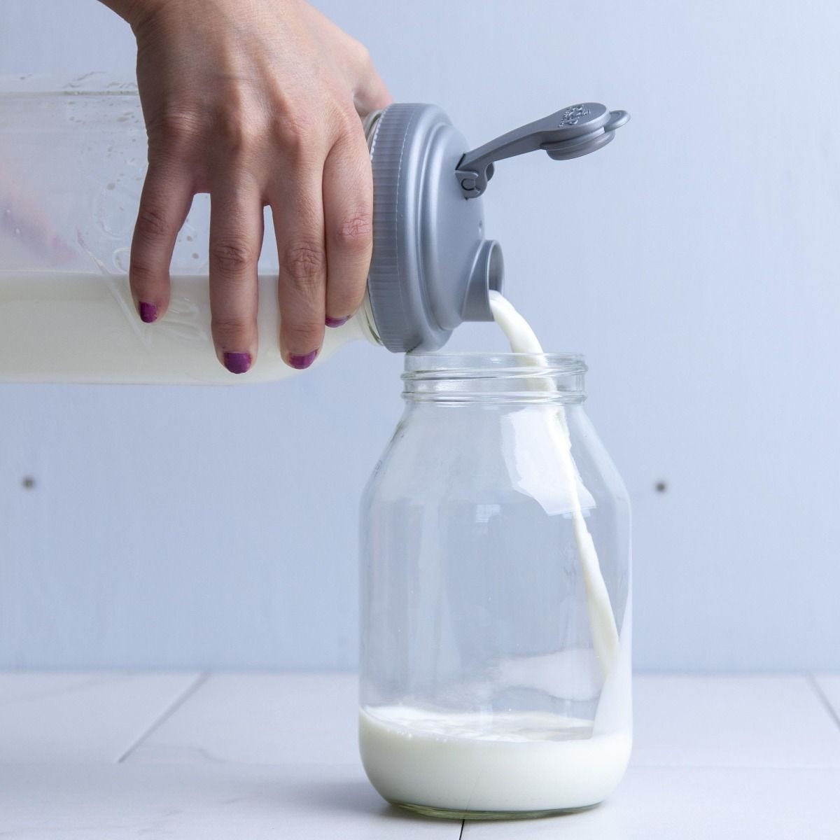 Milk Kefir  recipe.