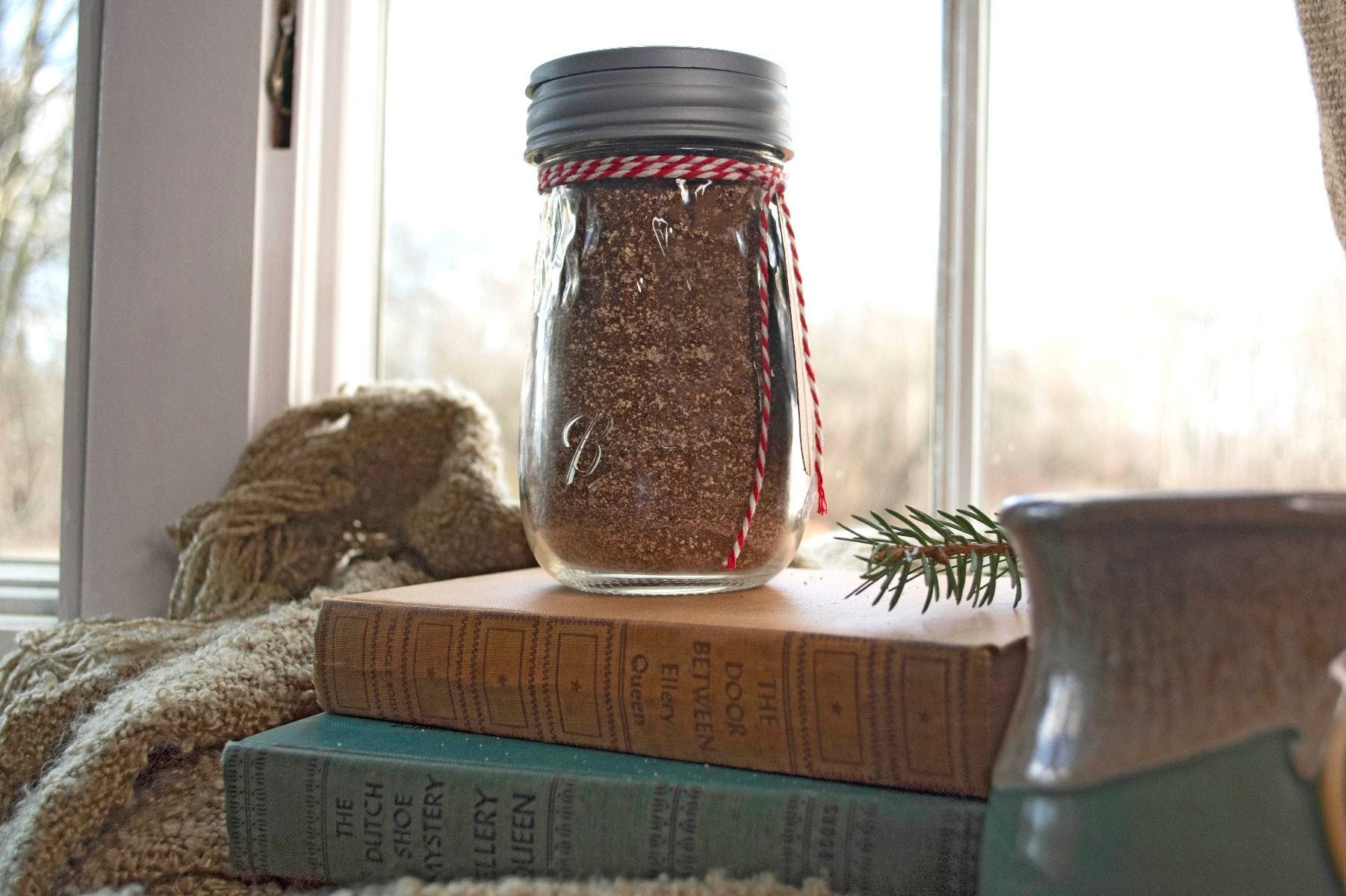 Spiced Chai Mix in a Mason Jar recipe.