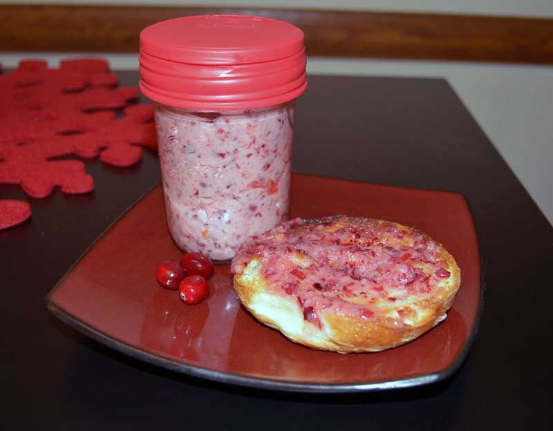 Cranberry Honey Butter recipe.