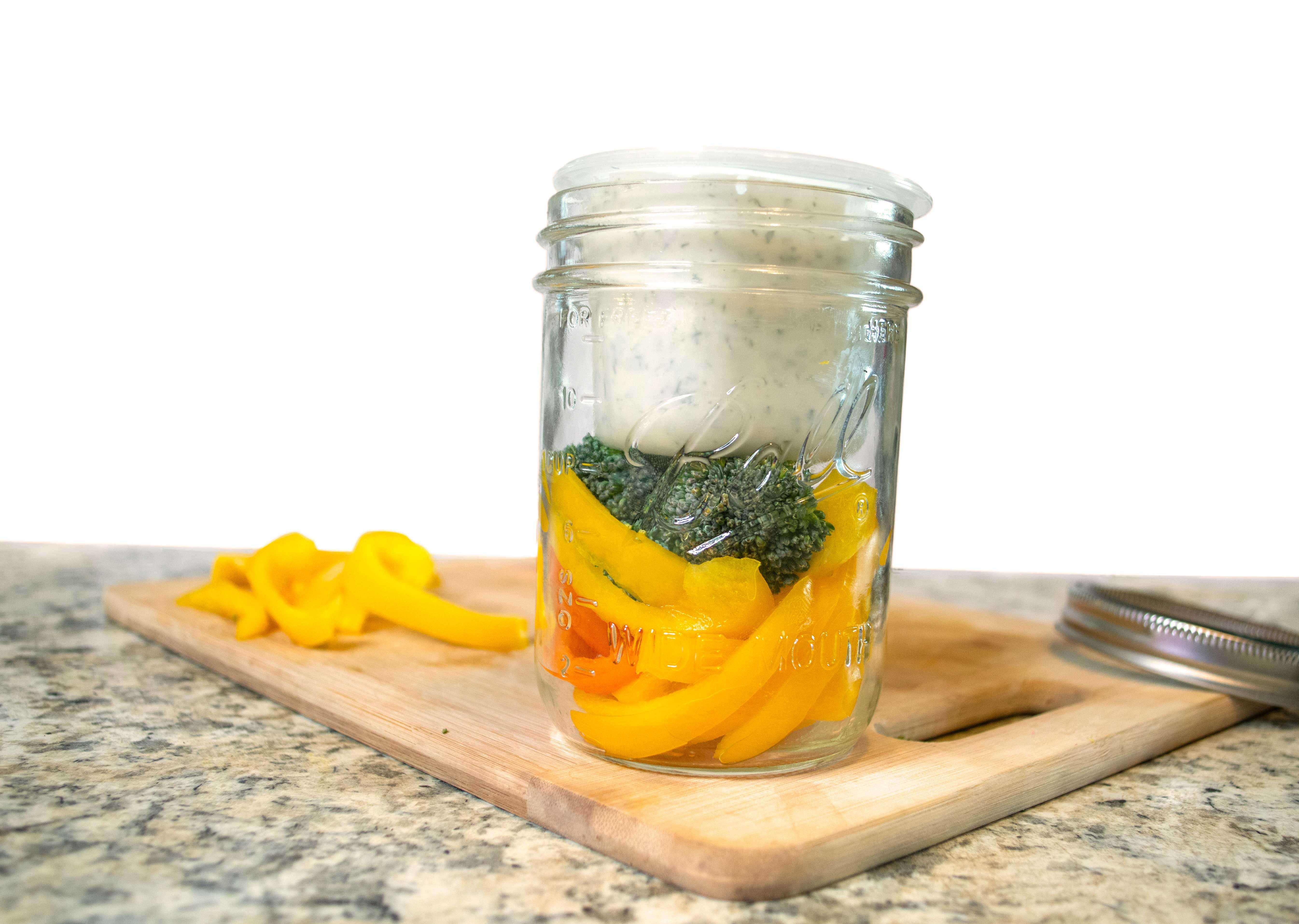 Healthy Ranch Dip Recipe recipe.