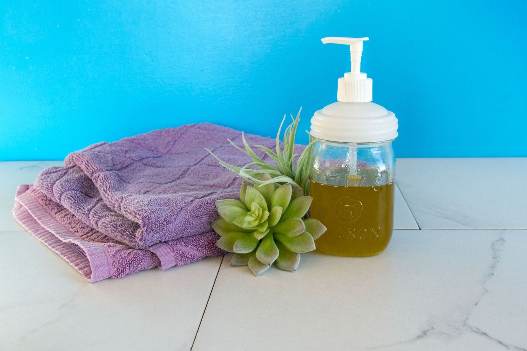 Natural Sleep Massage Oil with the reCAP Pump how to.