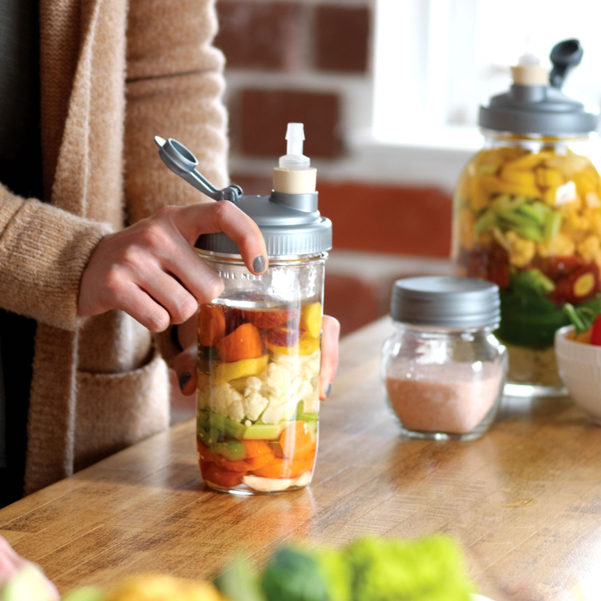 Health Benefits of Fermented Foods story.