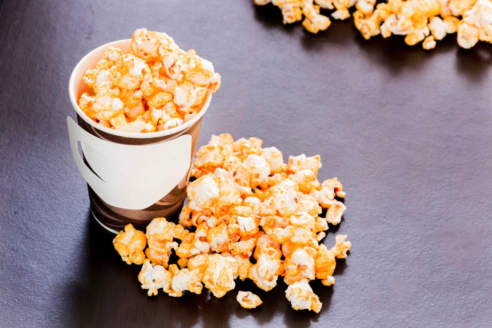 Spicy Sriracha Movie Popcorn Recipe recipe.