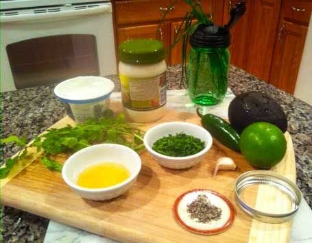 Green Goddess Dressing recipe.