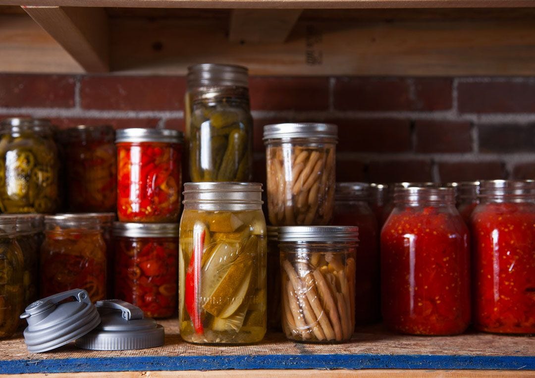 History of Ball Mason Jars story.