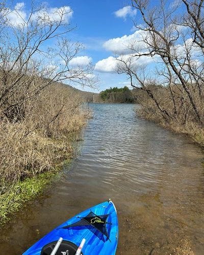 Kayaking in the PA Wilds story.